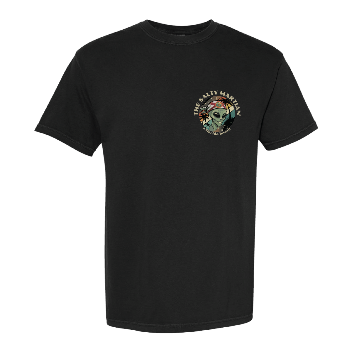 CLASSIC SALTY MARTIAN TEE