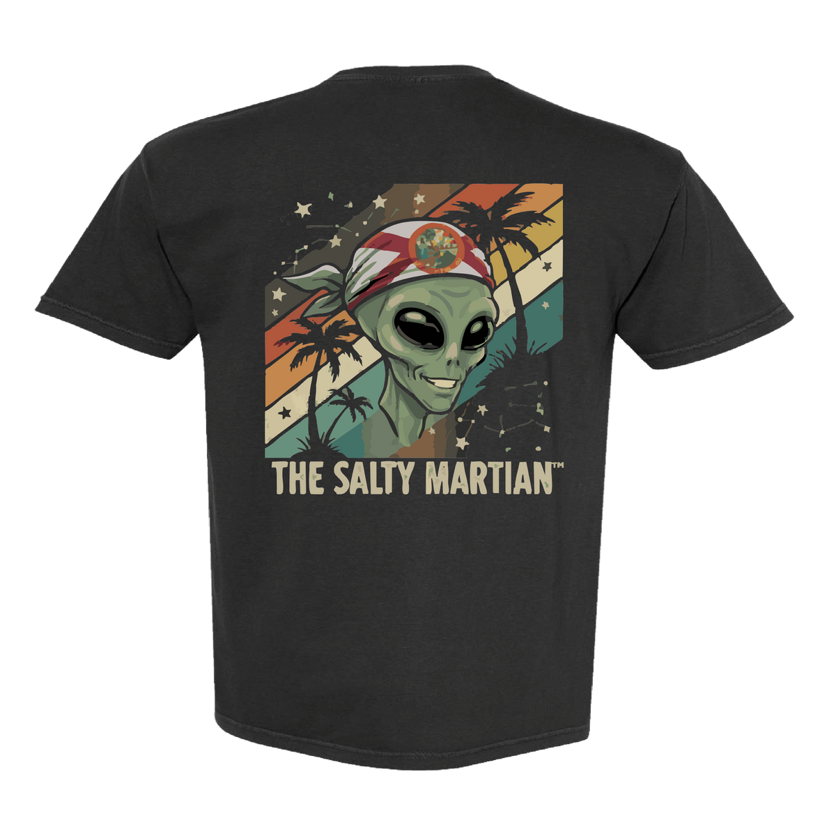 CLASSIC SALTY MARTIAN TEE