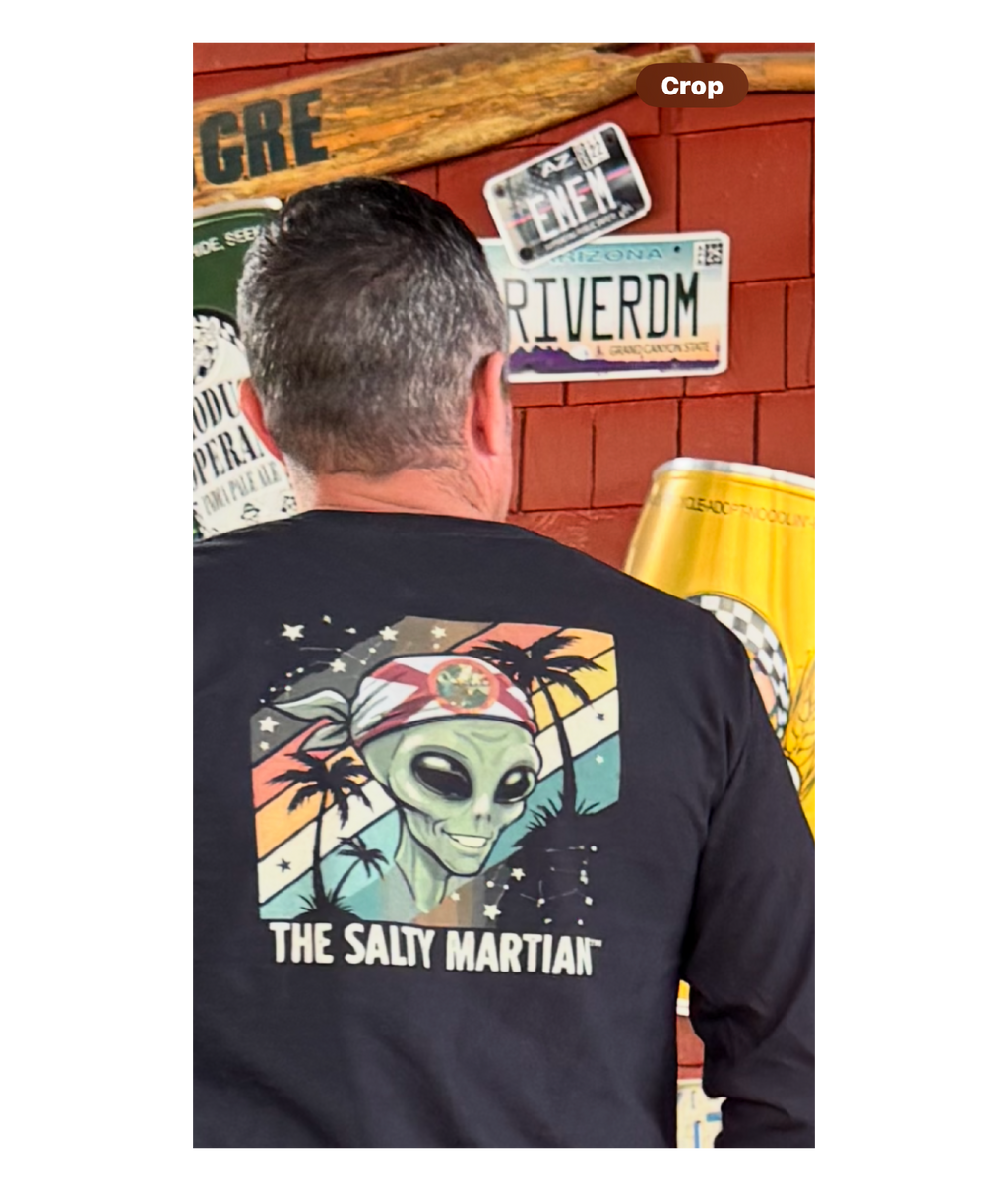Classic Salty Martian Tee