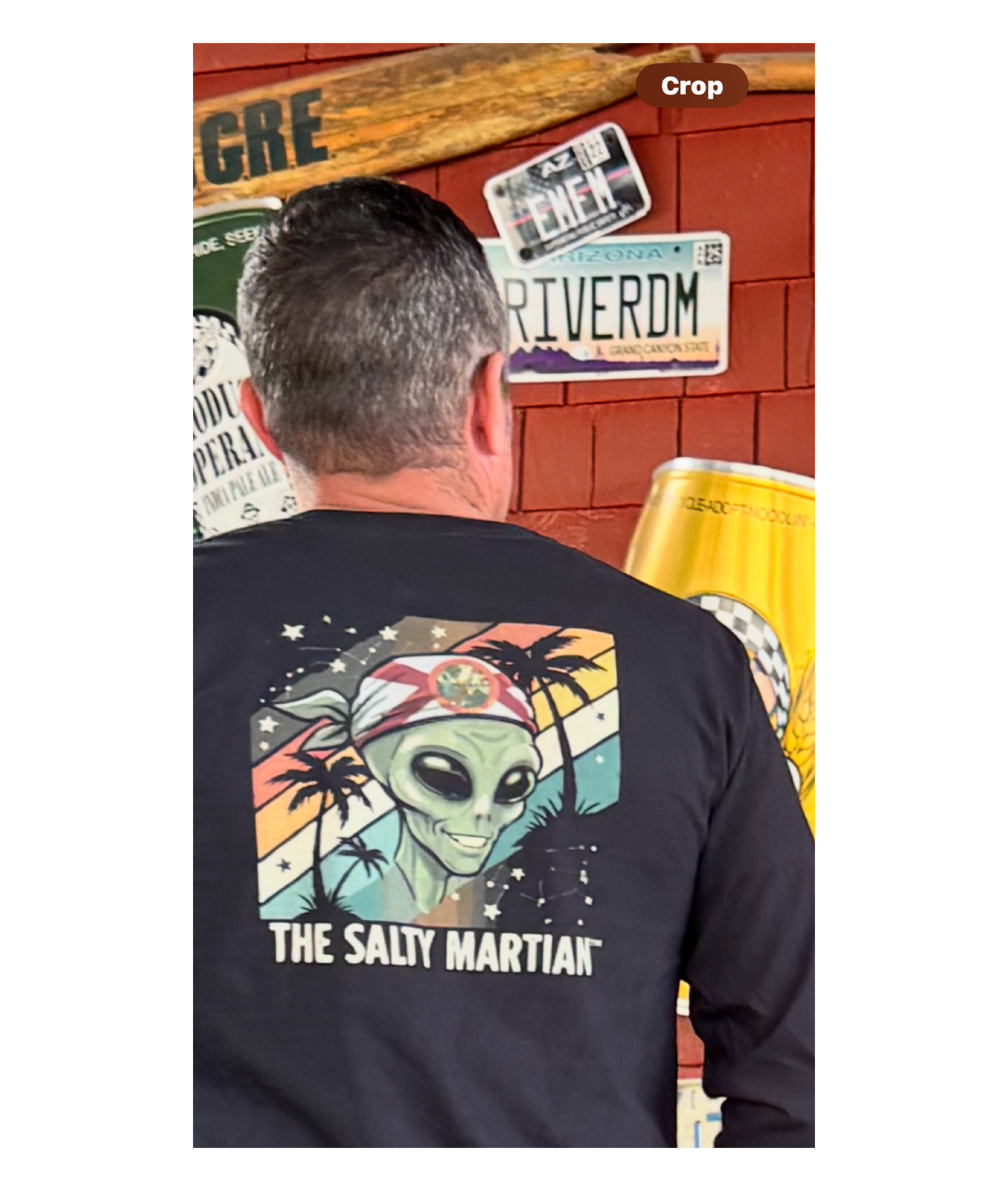 Classic Salty Martian Tee