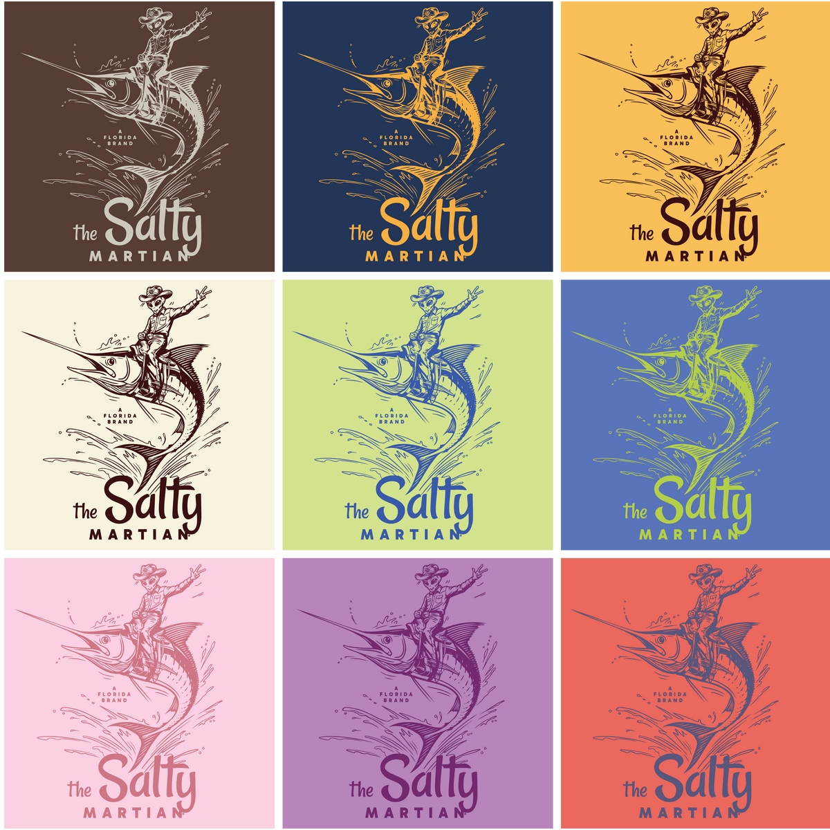 The Salty Martian
