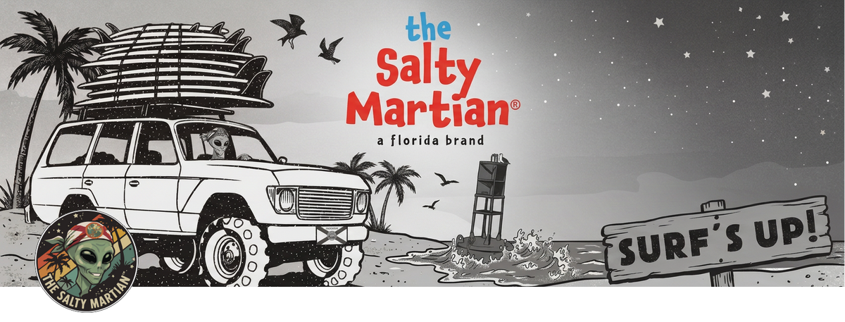 The Salty Martian