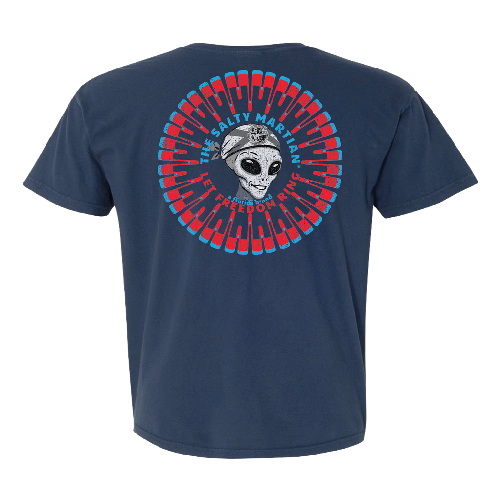 Let Freedom Ring Tee
