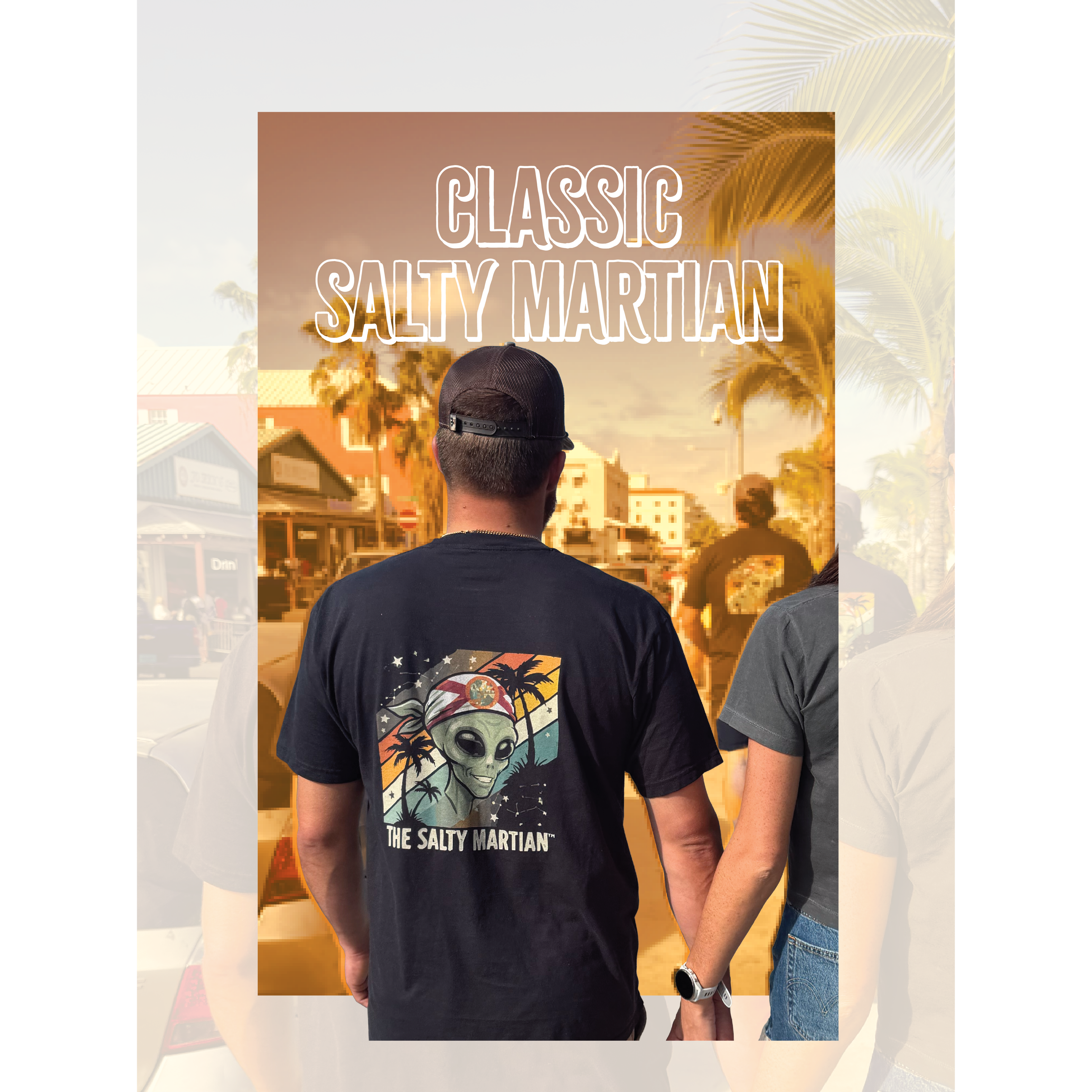 Classic Salty Martian Tee