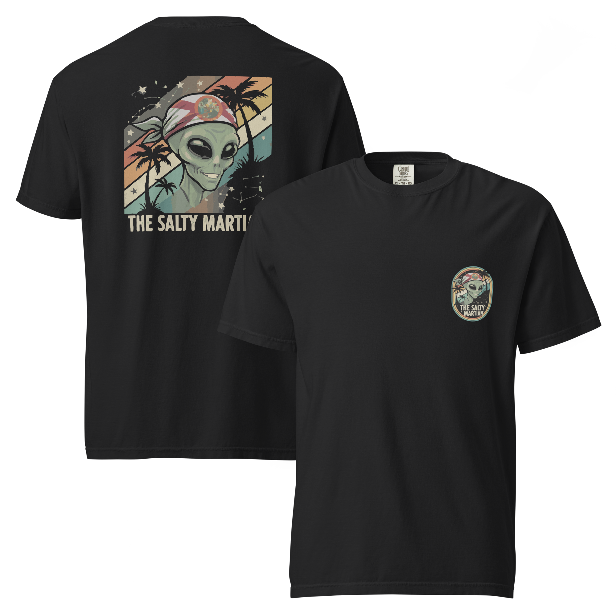 Classic Salty Martian Tee
